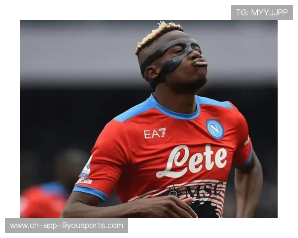 奥斯梅恩抢点甩头攻门震撼全场